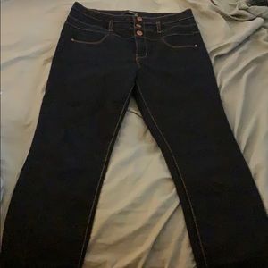 High waisted jean Charlotte Russe